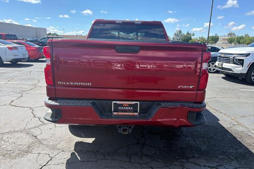 Cherry Red Tintcoat 2021 Chevrolet Silverado 1500 RST
