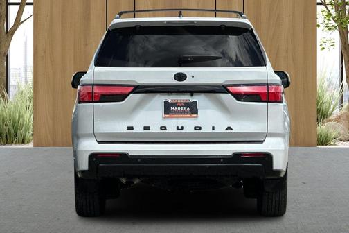 Wind Chill Pearl 2024 Toyota Sequoia Platinum