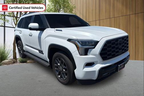 Wind Chill Pearl 2024 Toyota Sequoia Platinum