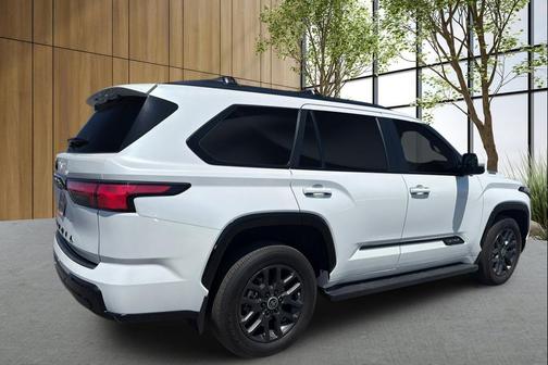 Wind Chill Pearl 2024 Toyota Sequoia Platinum