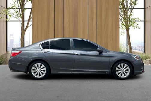 Champagne Frost Pearl 2013 Honda Accord EX