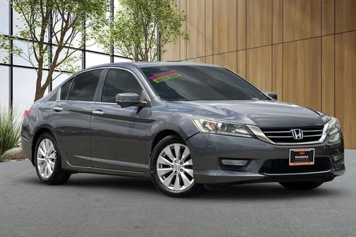 Champagne Frost Pearl 2013 Honda Accord EX