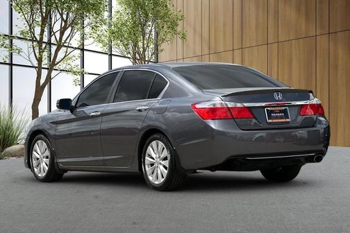 Champagne Frost Pearl 2013 Honda Accord EX