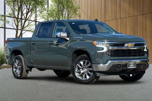 2026 Chevrolet Silverado 1500 LT
