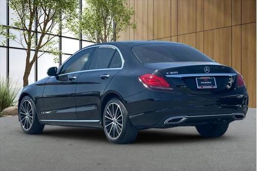 2021 Mercedes-Benz C-Class Sedan