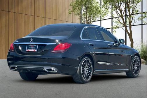 2021 Mercedes-Benz C-Class Sedan
