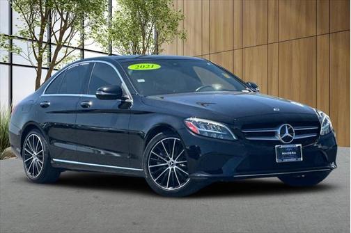 2021 Mercedes-Benz C-Class Sedan