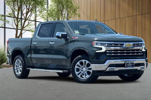 2025 Chevrolet Silverado 1500 LTZ