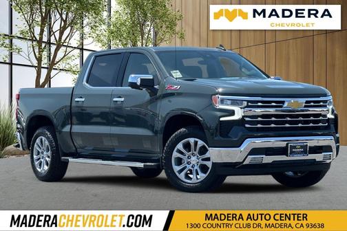 2025 Chevrolet Silverado 1500 LTZ