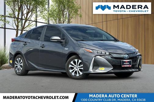 Magnetic Gray Metallic 2022 Toyota Prius Prime XLE