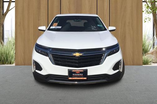 Summit White 2022 Chevrolet Equinox 1LT