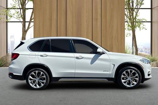 Alpine White 2018 BMW X5 sDrive35i