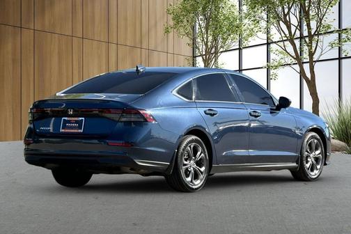 Canyon River Blue Metallic 2023 Honda Accord EX