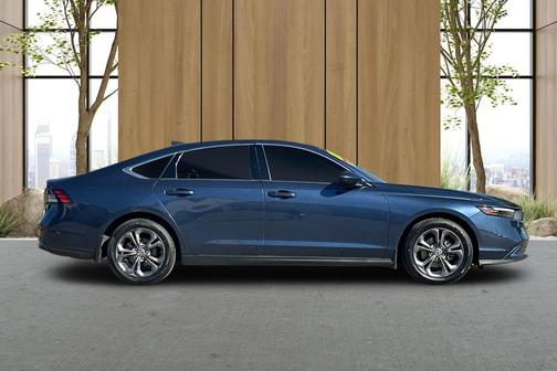 Canyon River Blue Metallic 2023 Honda Accord EX