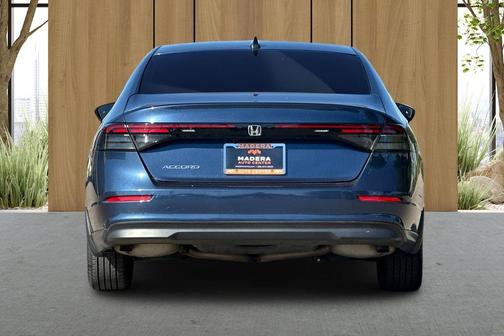 Canyon River Blue Metallic 2023 Honda Accord EX