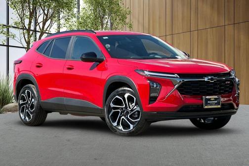 Apex Red 2026 Chevrolet Trax FWD 2RS