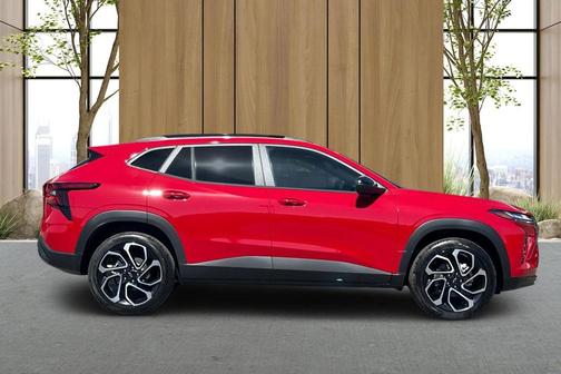 Apex Red 2026 Chevrolet Trax FWD 2RS