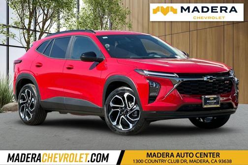 Apex Red 2026 Chevrolet Trax FWD 2RS