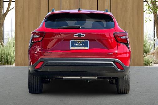 Apex Red 2026 Chevrolet Trax FWD 2RS
