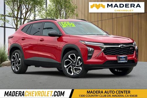 2026 Chevrolet Trax FWD 2RS