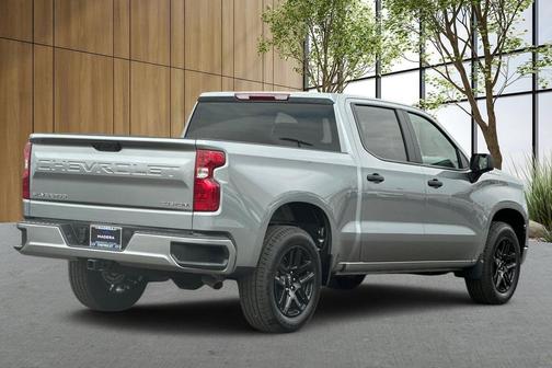 Sterling Gray Metallic 2026 Chevrolet Silverado 1500 Custom