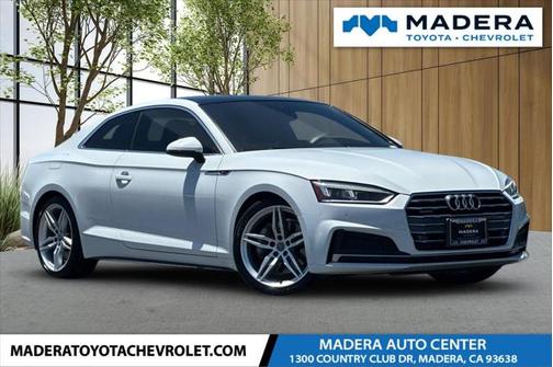 2018 Audi A5 2.0T Premium Plus