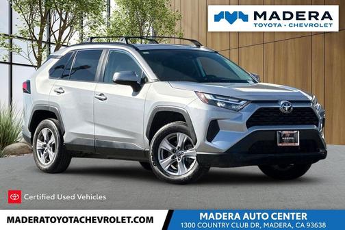 Silver Sky Metallic 2024 Toyota RAV4 XLE