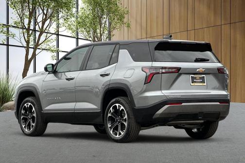 Sterling Gray Metallic 2026 Chevrolet Equinox 1LT