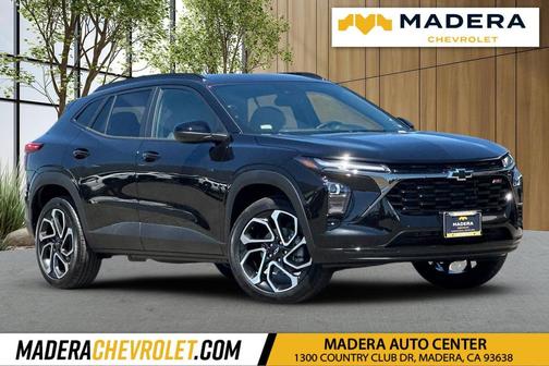 Mosaic Black Metallic 2026 Chevrolet Trax FWD 2RS