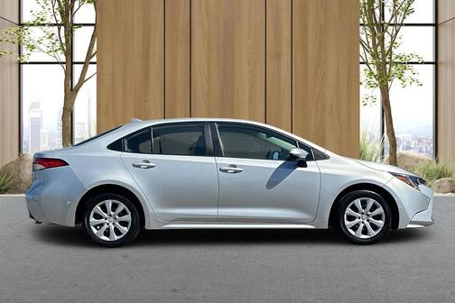 Classic Silver Metallic 2024 Toyota Corolla LE