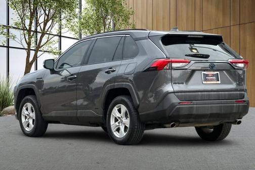 Magnetic Gray Metallic 2021 Toyota RAV4 Hybrid XLE