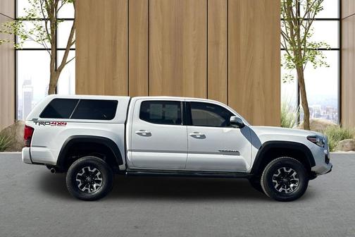 Super White 2016 Toyota Tacoma TRD Off Road