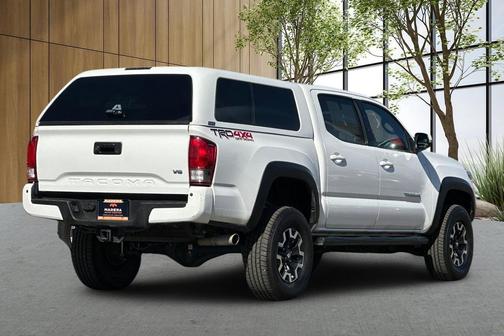 Super White 2016 Toyota Tacoma TRD Off Road