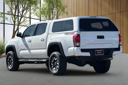 Super White 2016 Toyota Tacoma TRD Off Road