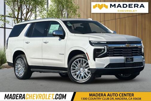 2025 Chevrolet Tahoe Premier