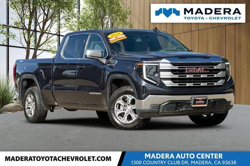Titanium 2024 GMC Sierra 1500 SLE
