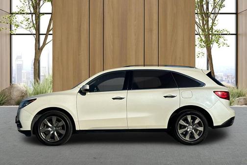 2016 Acura MDX 3.5L w/Advance & Entertainment Pkgs