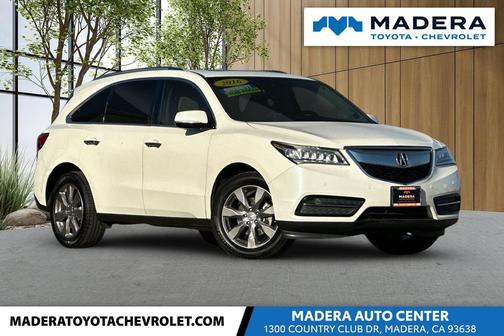 2016 Acura MDX 3.5L w/Advance & Entertainment Pkgs