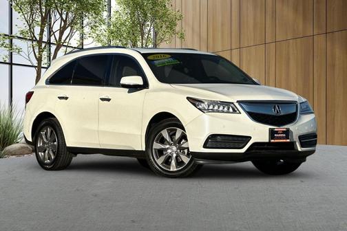 2016 Acura MDX 3.5L