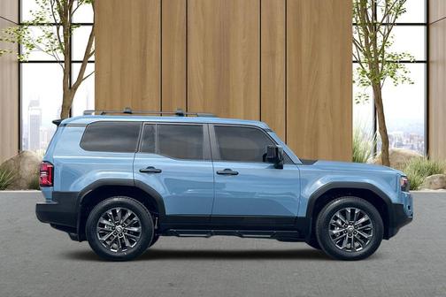 Blue 2025 Toyota Land Cruiser Base
