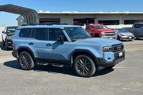 2025 Toyota Land Cruiser Base