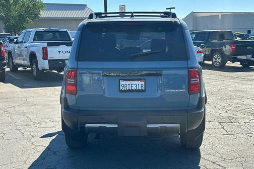 2025 Toyota Land Cruiser Base