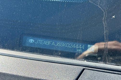 2025 Toyota Land Cruiser Base