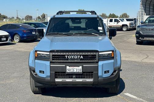 2025 Toyota Land Cruiser Base