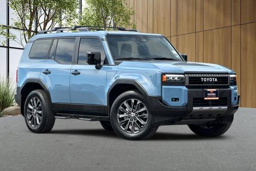 Blue 2025 Toyota Land Cruiser Base