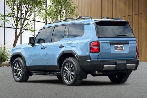 Blue 2025 Toyota Land Cruiser Base