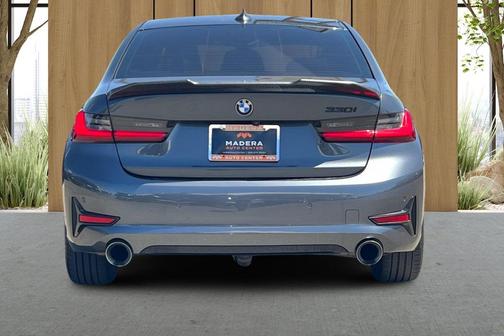 Mineral Gray Metallic 2021 BMW 330 330i