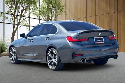 Mineral Gray Metallic 2021 BMW 330 330i