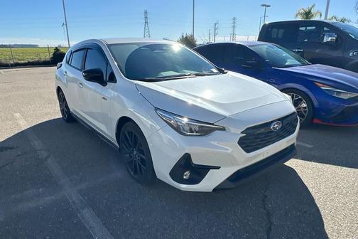 2025 Subaru Impreza RS