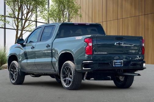 Cypress Gray 2026 Chevrolet Silverado 1500 LT Trail Boss